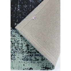 KARE Design Tapis Vintage Deep Sea Bleu 170X240Cm Clearance