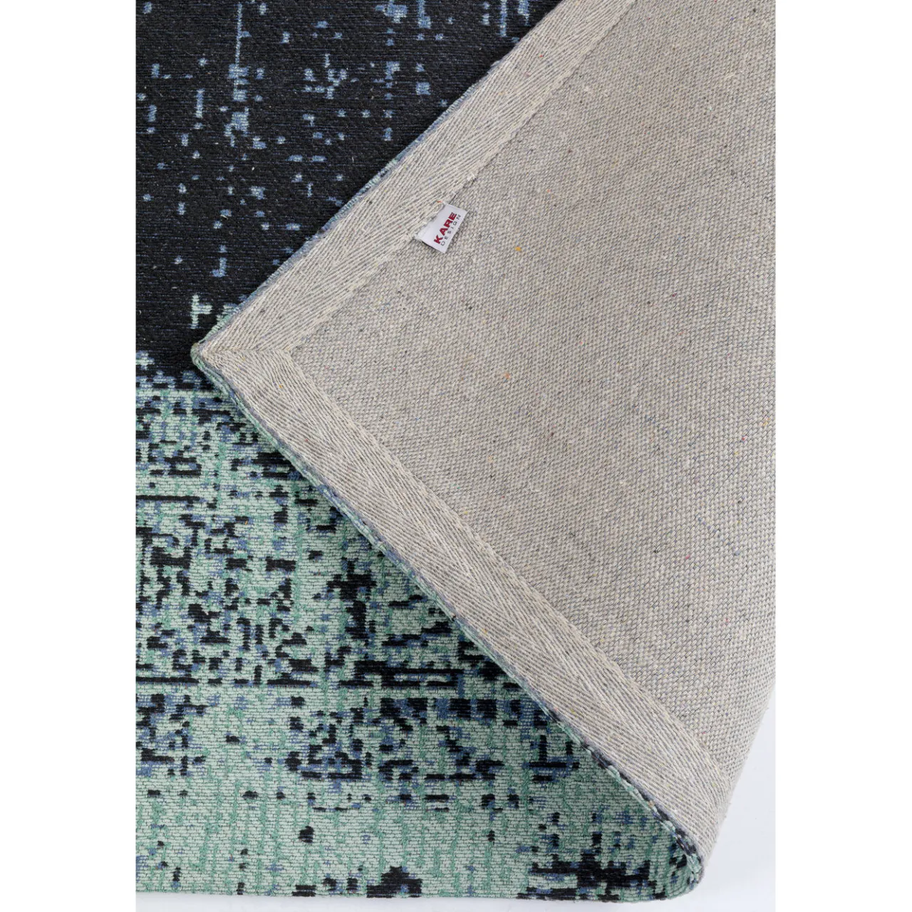 KARE Design Tapis Vintage Deep Sea Bleu 170X240Cm Clearance