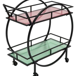 KARE Design Tea Cart Rainbow Rond Clearance