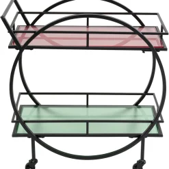 KARE Design Tea Cart Rainbow Rond Clearance