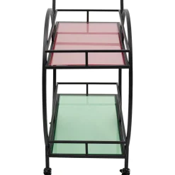 KARE Design Tea Cart Rainbow Rond Clearance