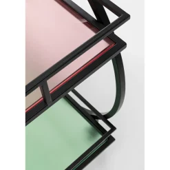 KARE Design Tea Cart Rainbow Rond Clearance