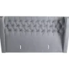 KARE Design Tete De Lit Benito Moon Gris 160Cm Clearance
