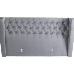 KARE Design Tete De Lit Benito Moon Gris 160Cm Clearance