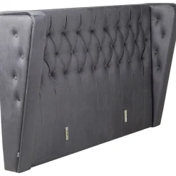 KARE Design Tete De Lit Benito Moon Gris 160Cm Clearance