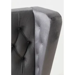 KARE Design Tete De Lit Benito Moon Gris 160Cm Clearance