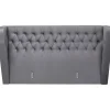 KARE Design Tete De Lit Benito Moon Gris 180Cm Clearance
