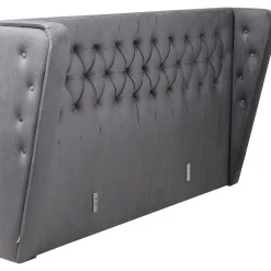KARE Design Tete De Lit Benito Moon Gris 180Cm Clearance