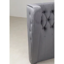 KARE Design Tete De Lit Benito Moon Gris 180Cm Clearance