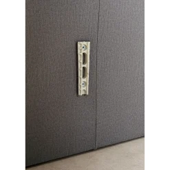 KARE Design Tete De Lit Benito Moon Gris 180Cm Clearance
