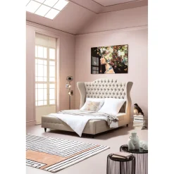 KARE Design Tete De Lit Benito Star Gris 180Cm Best