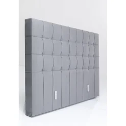 KARE Design Tete De Lit Benito Star Gris 180Cm Best