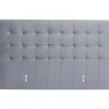 KARE Design Tete De Lit Benito Star Gris 160Cm Sale