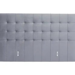 KARE Design Tete De Lit Benito Star Gris 160Cm Sale