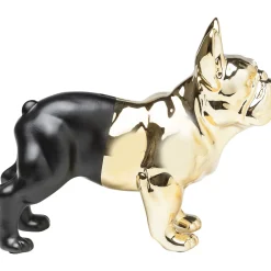 KARE Design Tirelire Bulldog Dore-Noir Sale