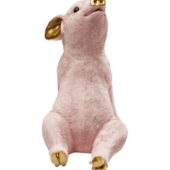 KARE Design Tirelire Chillac Pig Best