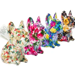 KARE Design Tirelire Dog Fiore 12Cm Ass.