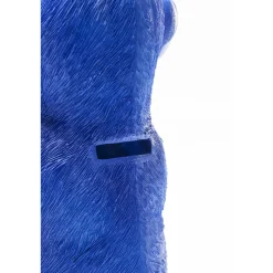 KARE Design Tirelire Monkey Mizaru Bleu New