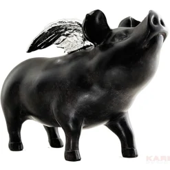 KARE Design Tirelire Rockstar Pig Hot