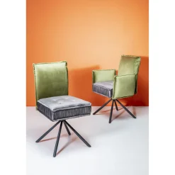 KARE Design Tourne Chaise A. Acc. Chelsea.Vert Online