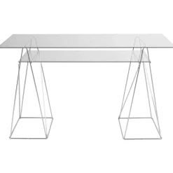 KARE Design Treteaux-Bureau Polar Chrome (Set De 2) Online