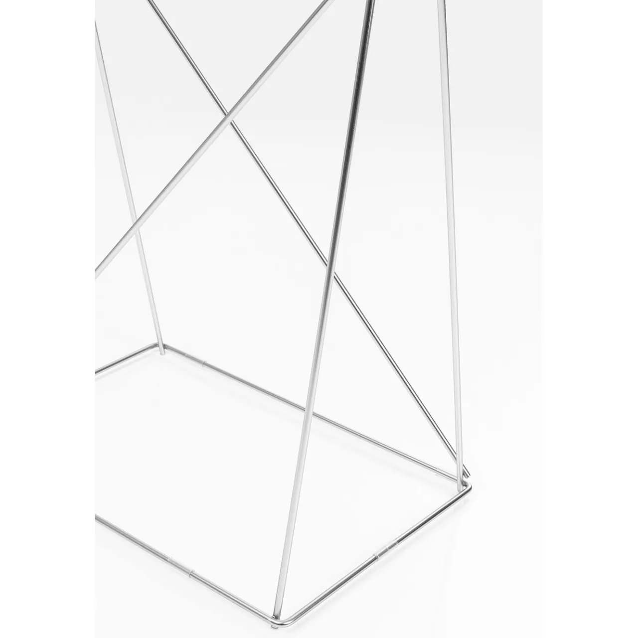 KARE Design Treteaux-Bureau Polar Chrome (Set De 2) Online