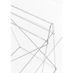 KARE Design Treteaux-Bureau Polar Chrome (Set De 2) Online
