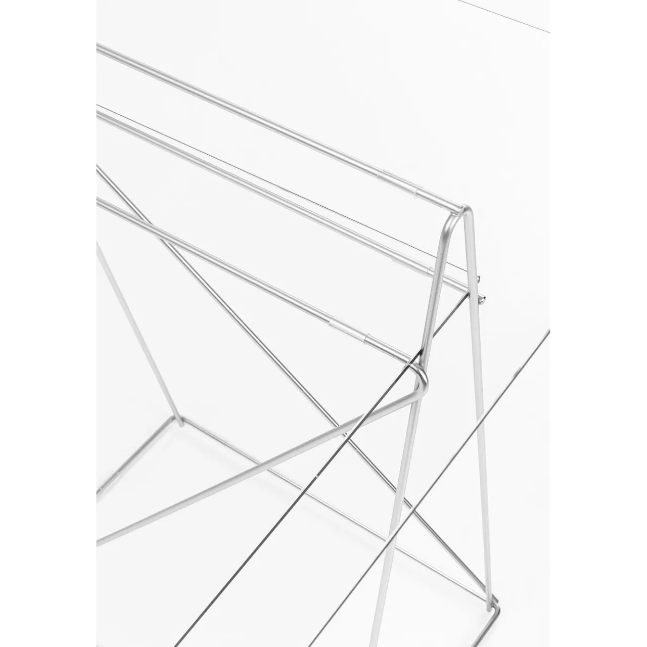 KARE Design Treteaux-Bureau Polar Chrome (Set De 2) Online