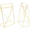KARE Design Treteaux-Bureau Polar Laiton (Set De 2) Discount