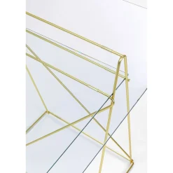 KARE Design Treteaux-Bureau Polar Laiton (Set De 2) Discount