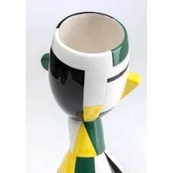KARE Design Vase Décoratif Happy Face 43Cm Sale