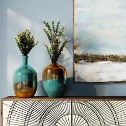 KARE Design Vase Décoratif Lizy Shine Multi 50Cm Clearance