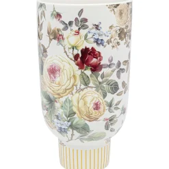 KARE Design Vase Décoratif Rose Magic Blanc 27Cm Discount