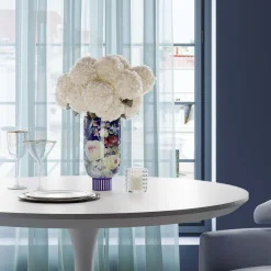 KARE Design Vase Décoratif Rose Magic Bleu 27Cm Online