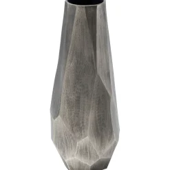 KARE Design Vase Décoratif Sacramento Argente 56Cm Hot