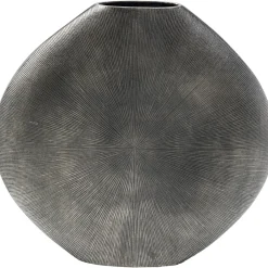 KARE Design Vase Décoratif Sacramento Beam Argente 58Cm