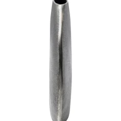 KARE Design Vase Décoratif Sacramento Beam Argente 58Cm