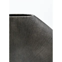 KARE Design Vase Décoratif Sacramento Beam Argente 58Cm