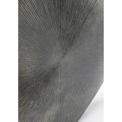 KARE Design Vase Décoratif Sacramento Beam Argente 58Cm