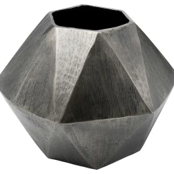 KARE Design Vase Décoratif Sacramento Argente 24Cm Clearance