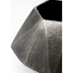 KARE Design Vase Décoratif Sacramento Argente 24Cm Clearance