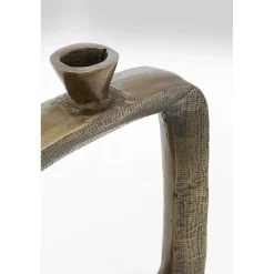KARE Design Vase Décoratif Tanu Laiton 40Cm Discount