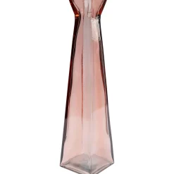 KARE Design Vase Piramide Rose 55Cm New
