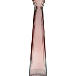 KARE Design Vase Piramide Rose 55Cm New