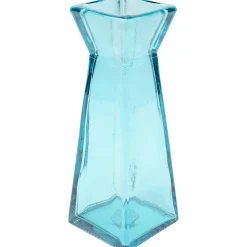 KARE Design Vase Piramide Turquoise 30Cm Online