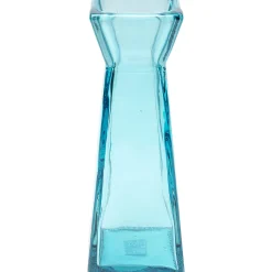 KARE Design Vase Piramide Turquoise 30Cm Online