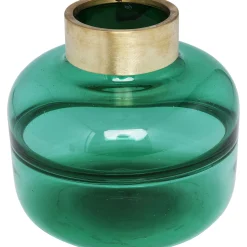 KARE Design Vase Positano Belly Vert 21Cm Discount