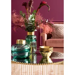 KARE Design Vase Positano Belly Vert 21Cm Discount