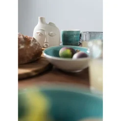 KARE Design Vase Spherical Face Gauche 16Cm Clearance