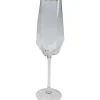 KARE Design Verre À Champagne Diamond Gold Rim Best